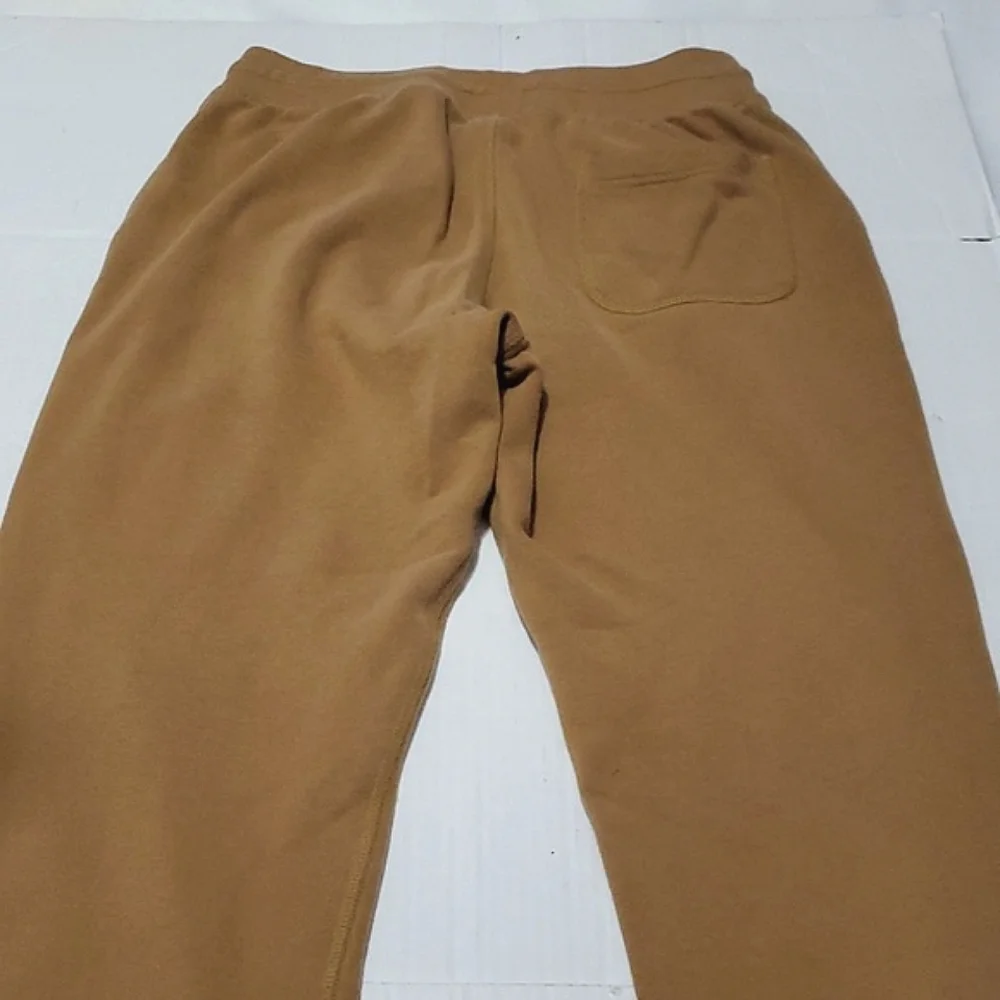The North Face Tan Sweatpants Joggers Unisex Athleisure Loungewear S